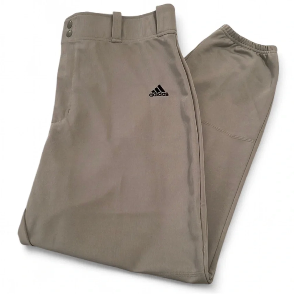Adidas Baseball Pants Gray XL